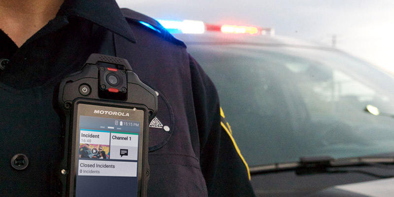 Motorola Police Cameras