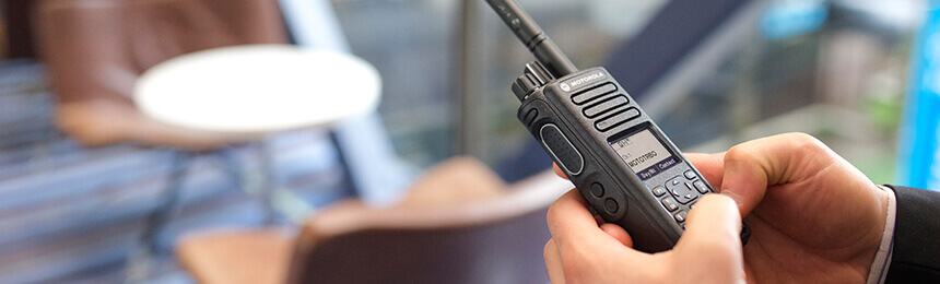 MOTOTRBO Applications MOTOTRBO Applications header image