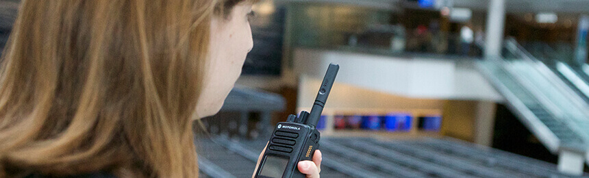 MOTOTRBO Applications for Voice Dispatch Voice Dispatch Applications header image